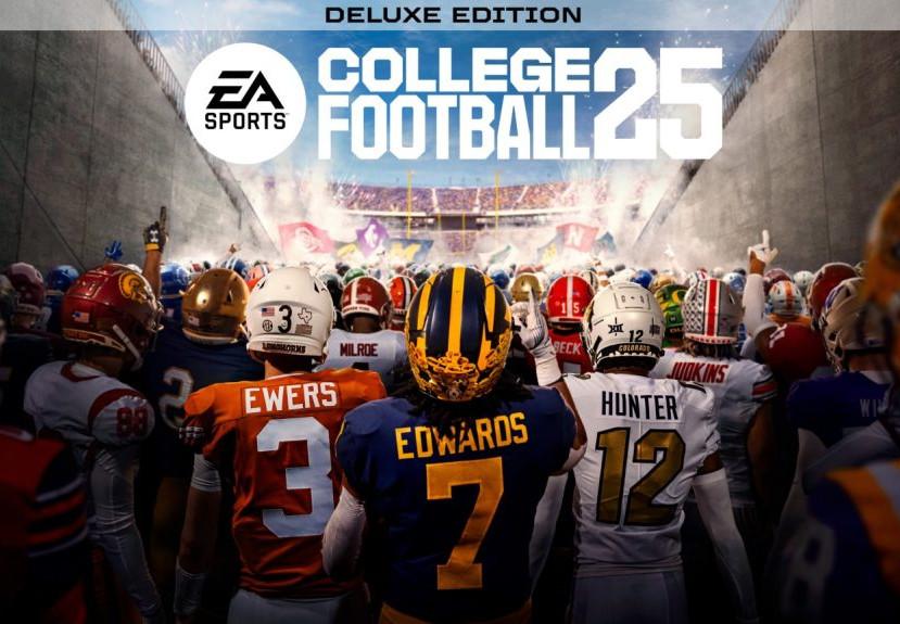 EA SPORTS College Football 25 اصدار الديلوكس امريكي إكس بوكس سيريس X|S كود رقمي