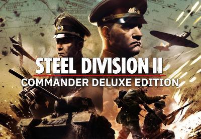 Steel Division 2 Commander اصدار الديلوكس ستيم كود رقمي
