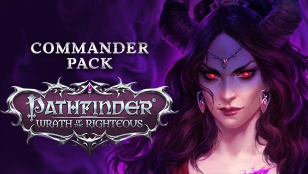 Pathfinder: Wrath Of The Righteous - Commander Pack DLC اوروبي V2 رابط هديه ستيم