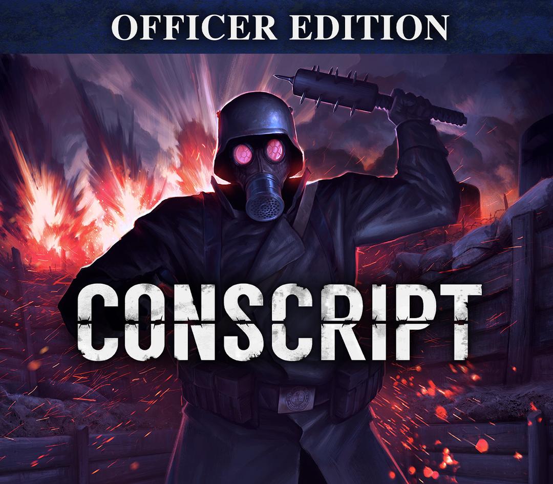 CONSCRIPT Officer اصدار بي سي ستيم كود رقمي