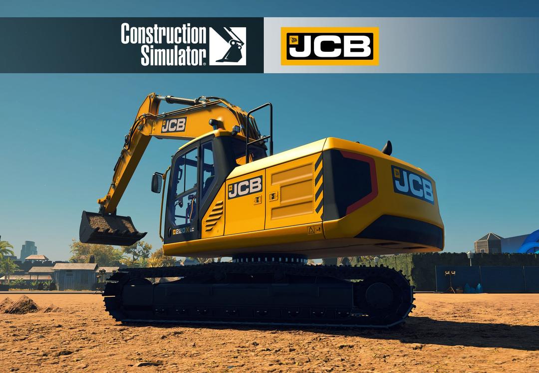 Construction Simulator - JCB Pack DLC بي سي ستيم كود رقمي