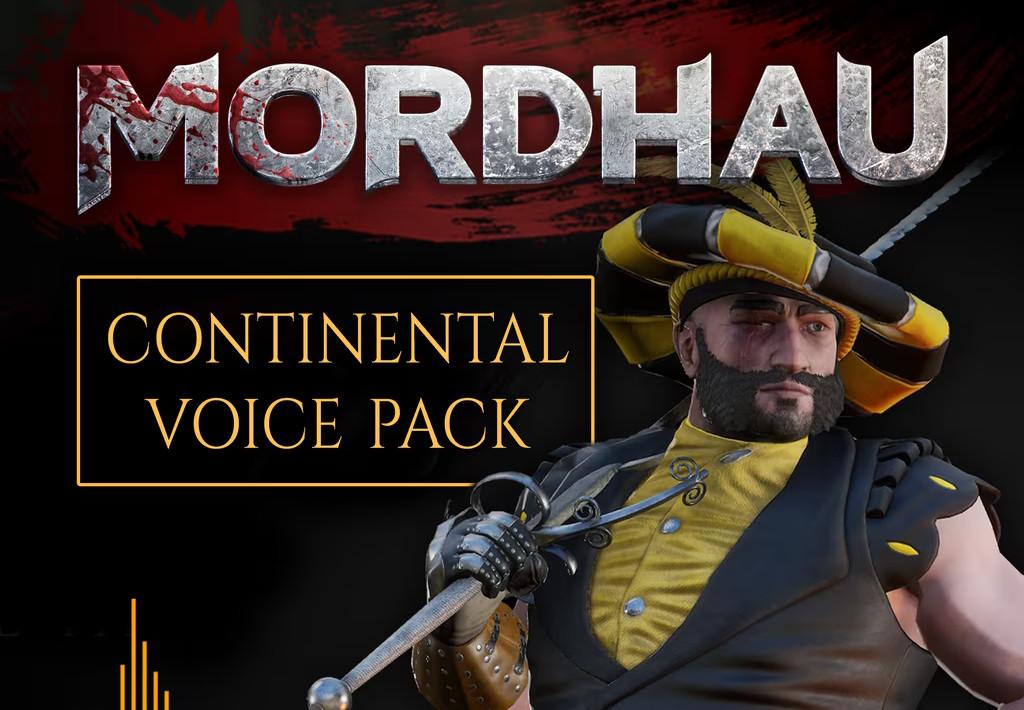 MORDHAU - Continental Voice Pack DLC ستيم كود رقمي