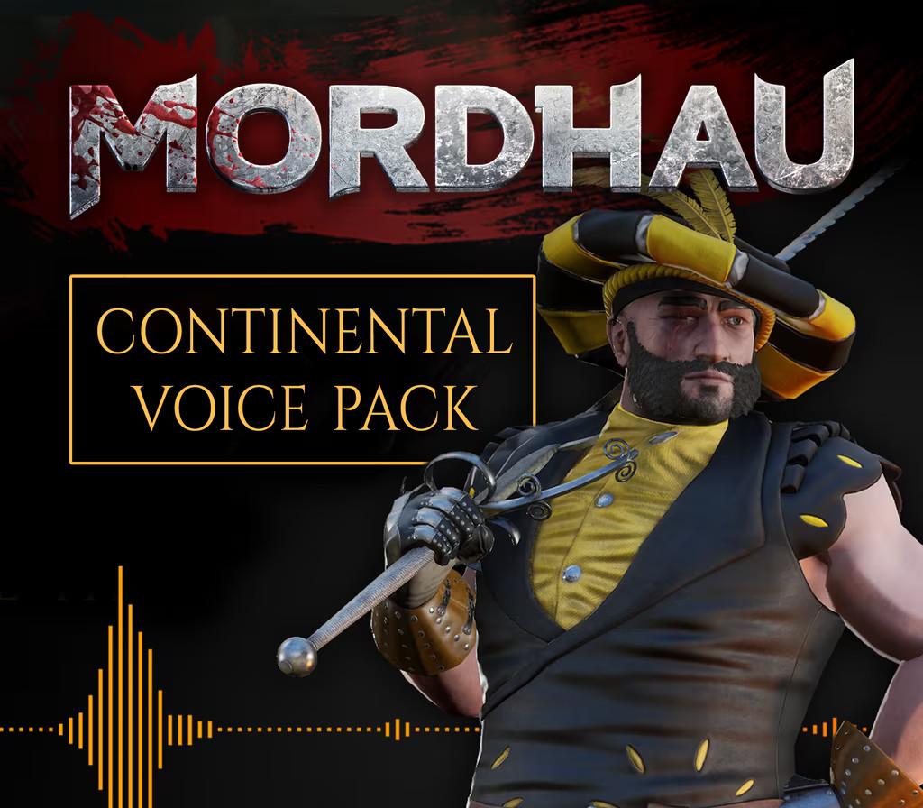 MORDHAU - Continental Voice Pack DLC EU PC Steam CD Key