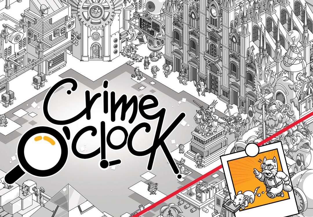 Crime O'Clock اوروبي نينتندو سويتش كود رقمي