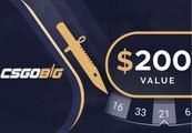 CSGOBIG $200 هدية بطاقة