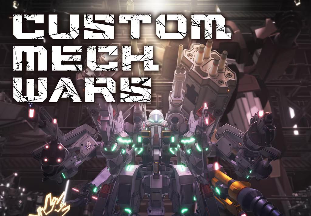 CUSTOM MECH WARS بي سي ستيم كود رقمي
