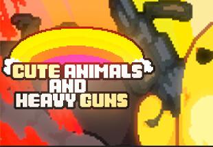 Cute Animals And Heavy Guns ستيم كود رقمي