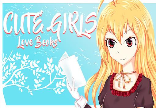 Cute Girls Love Books ستيم كود رقمي