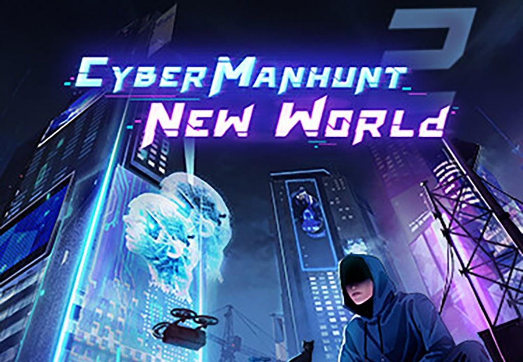Cyber Manhunt 2: New World - The Hacking Simulator بي سي ستيم كود رقمي