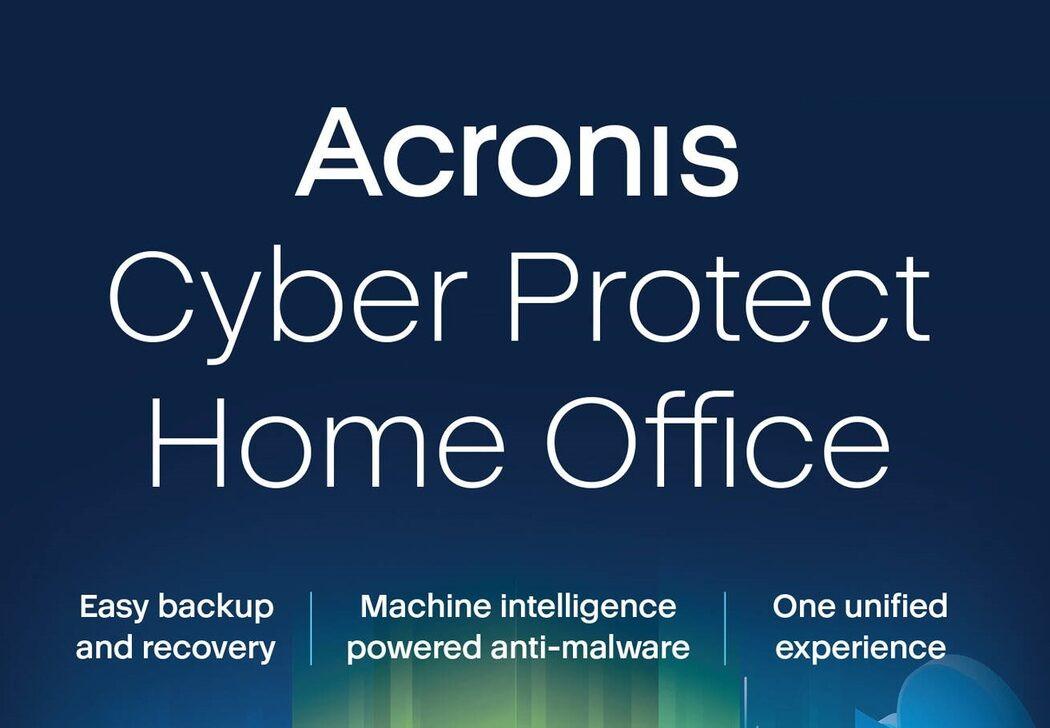 Acronis Cyber Protect Home Office Essentials 2021 مفتاح (1 سنه / 1 جهاز)