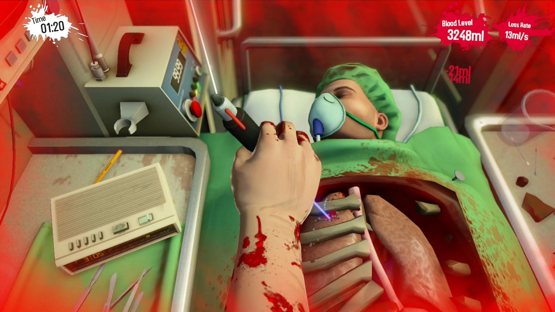 Surgeon Simulator - Anniversary اصدار Content DLC ستيم كود رقمي