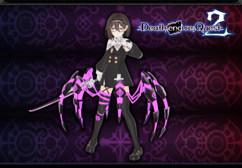 Death End Re;Quest 2 - Shina'S Maid Outfit DLC بي سي ستيم كود رقمي