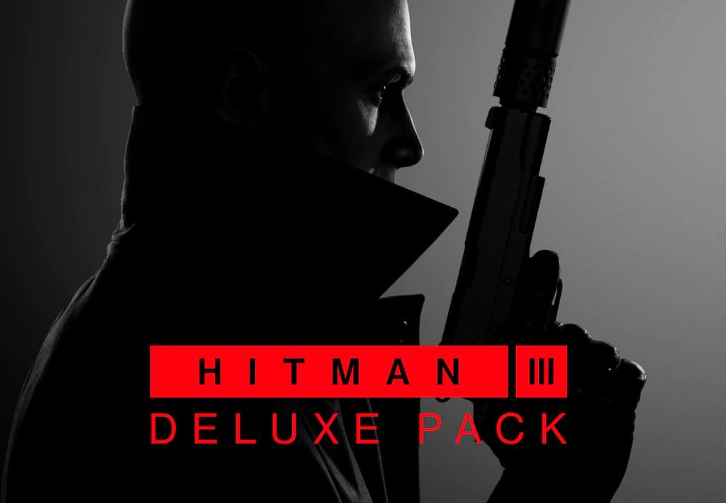 HITMAN 3 - ديلوكس Pack DLC بي سي ستيم كود رقمي