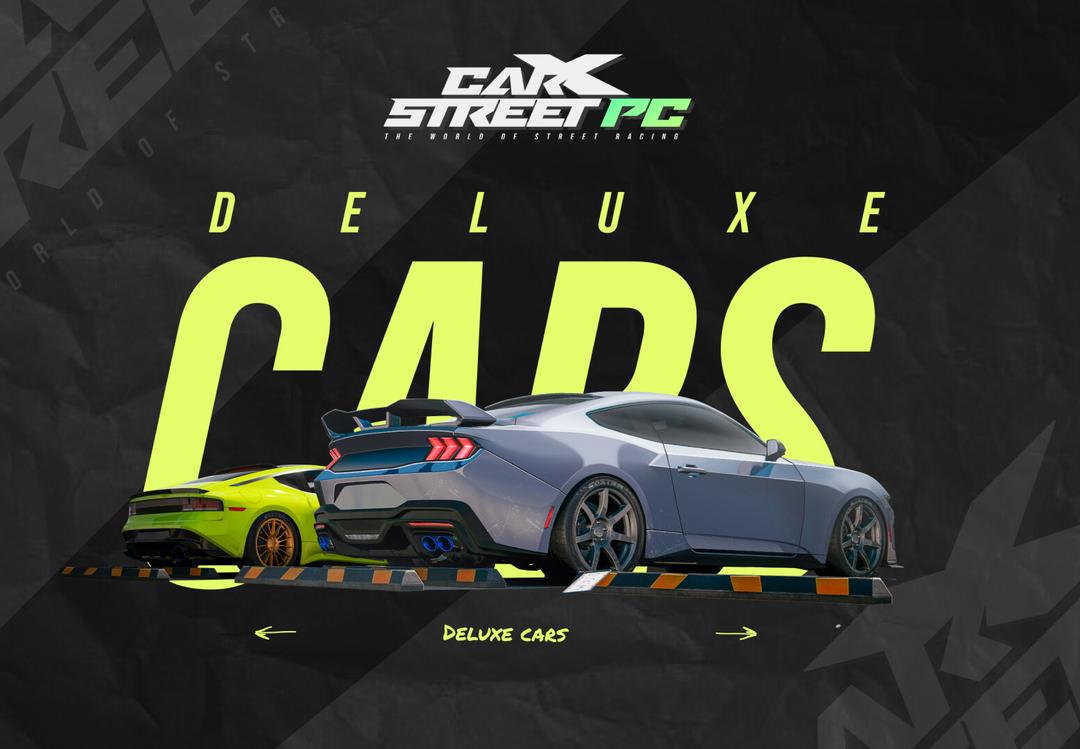CarX Street - ديلوكس Cars DLC بي سي ستيم كود رقمي