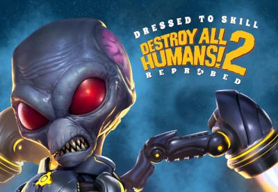 Destroy All Humans! 2 Reprobed Dressed To Skill اصدار ستيم كود رقمي