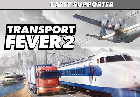 Transport Fever 2: Early Supporter Pack DLC ستيم كود رقمي