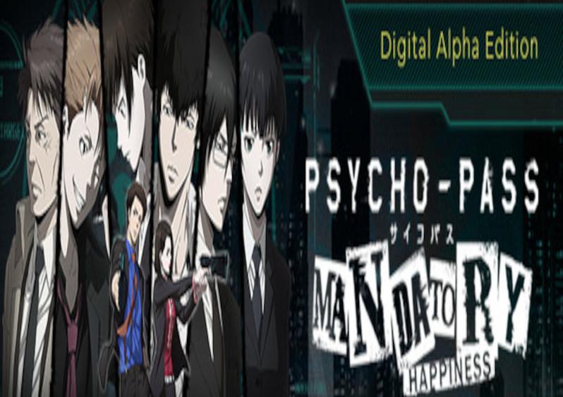 PSYCHO-PASS: Mandatory Happiness Digital Alpha اصدار ستيم مفتاح