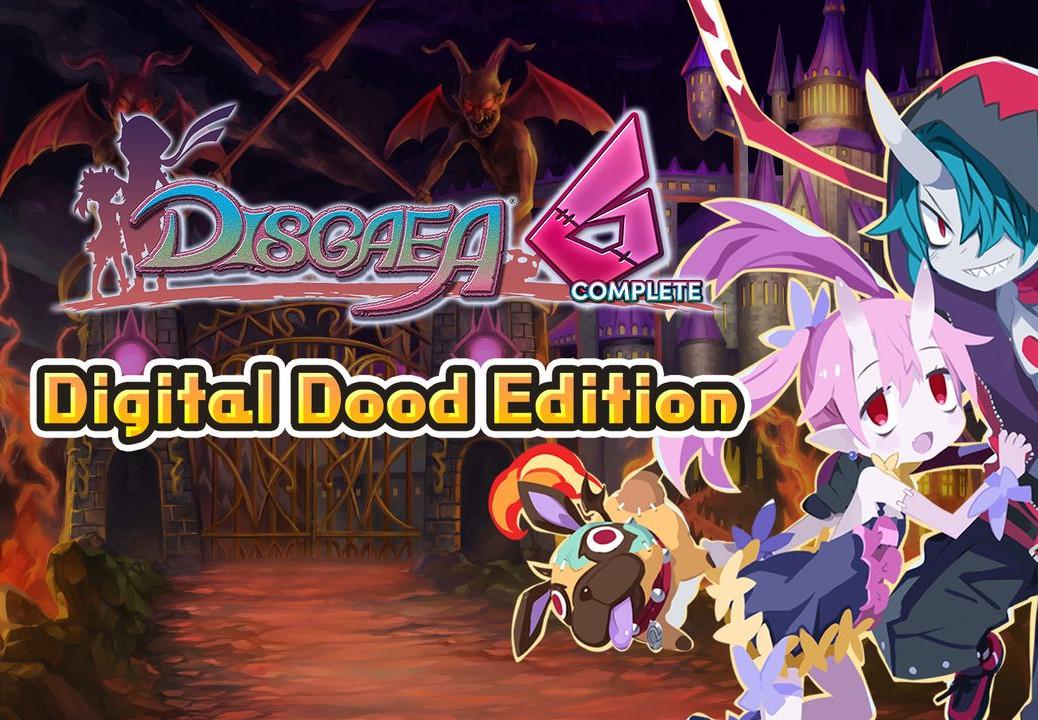 Disgaea 6 Complete Digital Dood اصدار ستيم كود رقمي