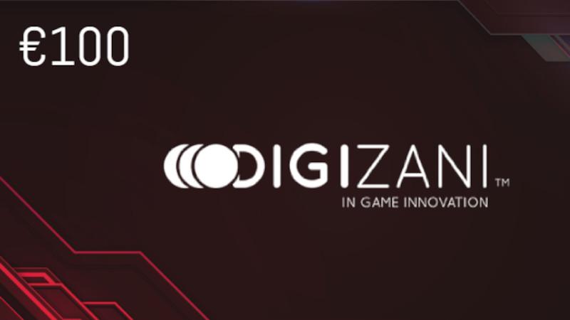 DigiZani €100 هدية بطاقة
