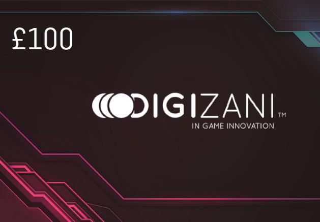 DigiZani £100 هدية بطاقة