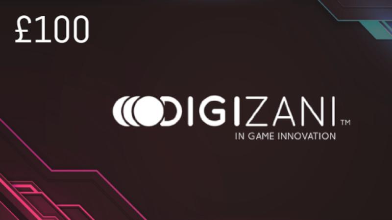DigiZani £100 هدية بطاقة