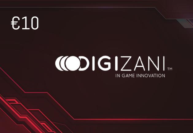 DigiZani €10 هدية بطاقة