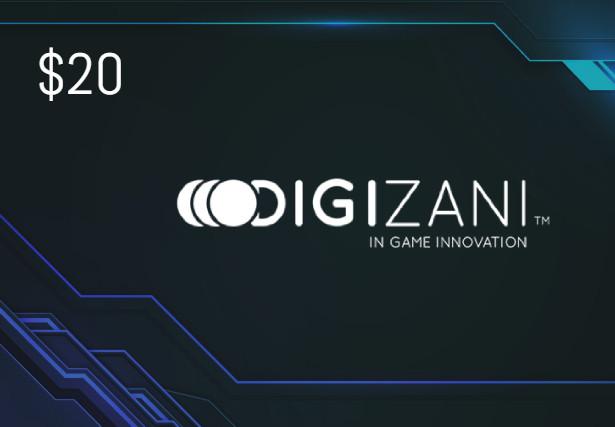 DigiZani $20 هدية بطاقة