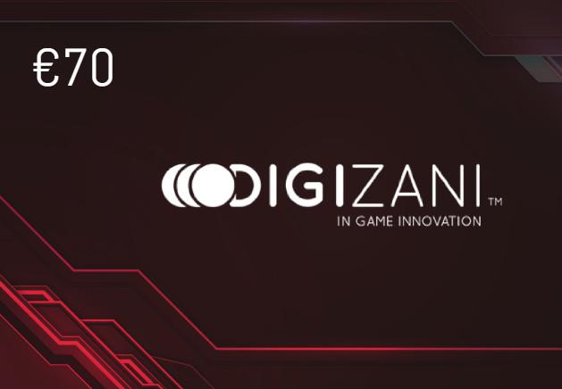 DigiZani €70 هدية بطاقة