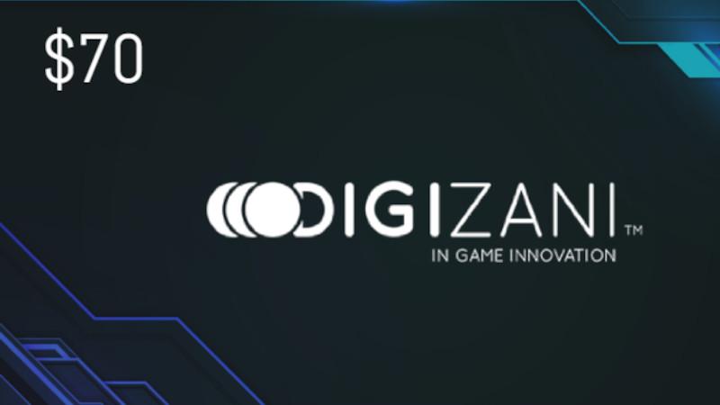 DigiZani $70 هدية بطاقة
