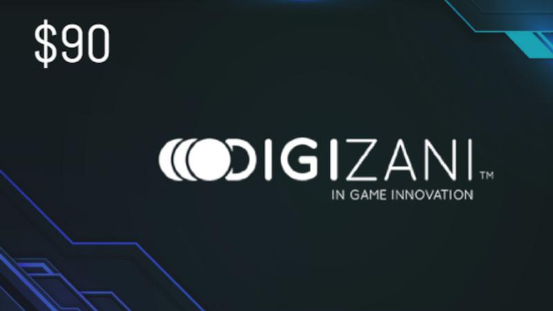 DigiZani $90 هدية بطاقة