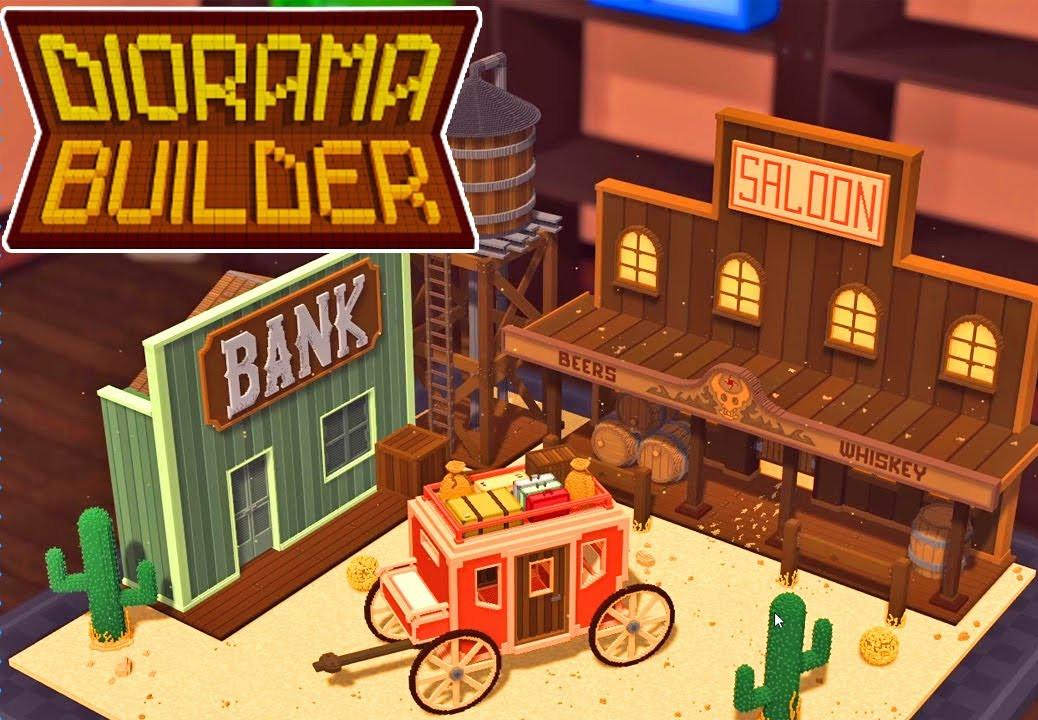 Diorama Builder ستيم كود رقمي
