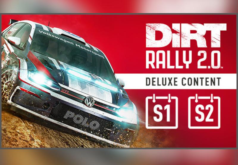 DiRT Rally 2.0 - ديلوكس Upgrade Store حزمة (Season1+2) DLC ستيم هدية