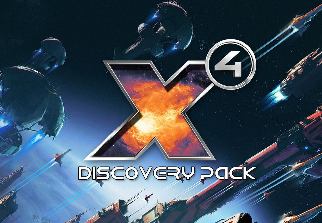 X4: Discovery Pack بي سي ستيم كود رقمي