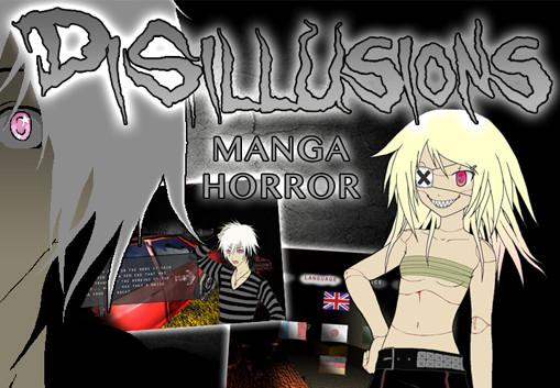 Disillusions Manga Horror بي سي ستيم كود رقمي