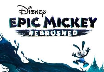 Disney Epic Mickey: Rebrushed اوروبي بي سي ستيم كود رقمي