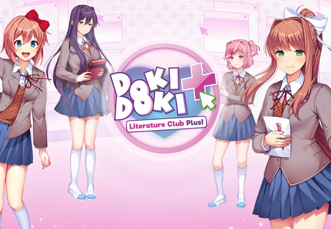 Doki Doki Literature Club بلس! ايبك قيمز حساب