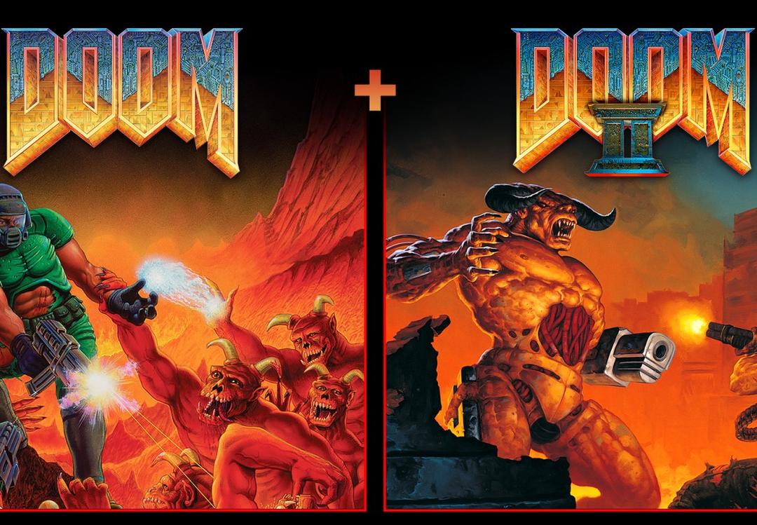 DOOM (1993) + DOOM II بي سي ستيم كود رقمي