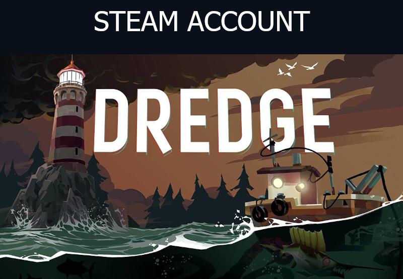 DREDGE بي سي ستيم حساب