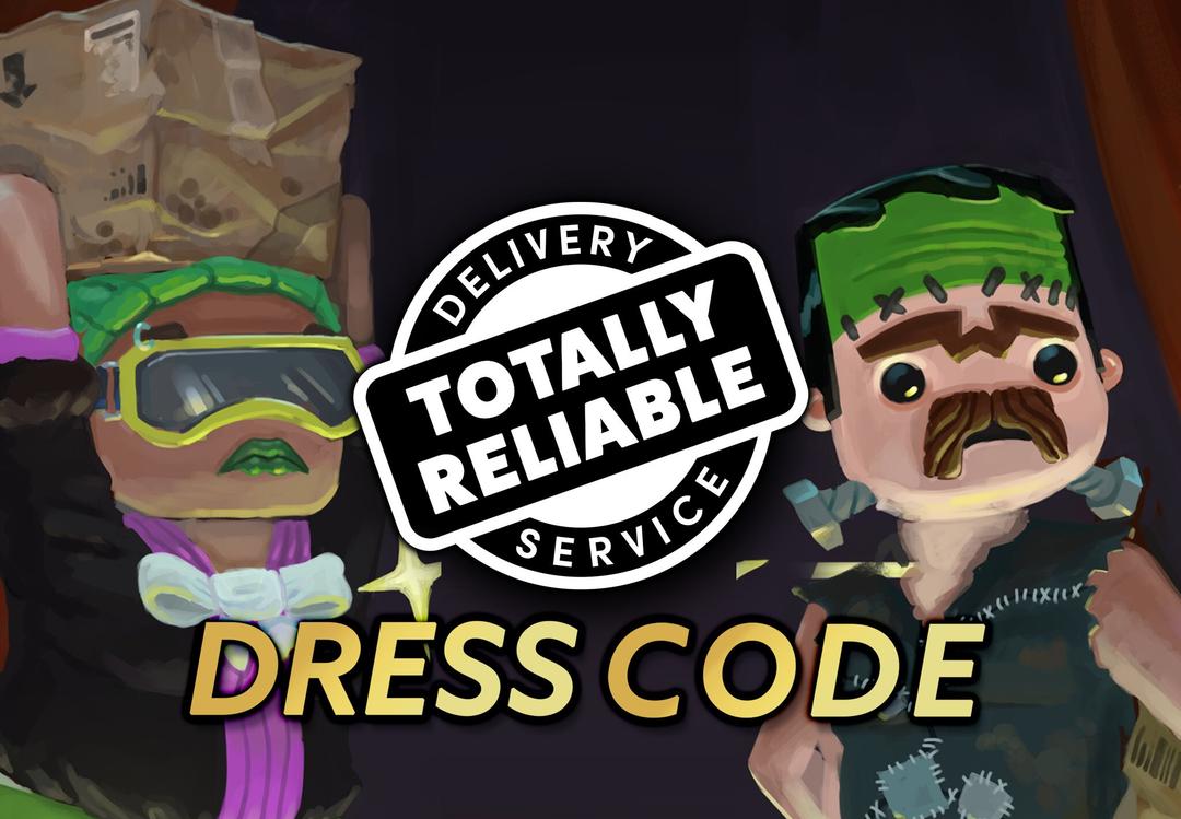 Totally Reliable Delivery Service - Dress كود DLC ستيم كود رقمي