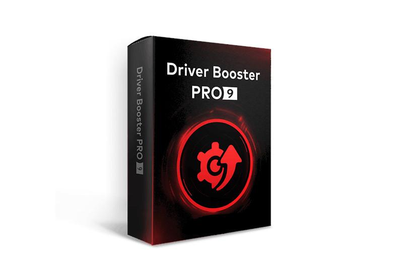 IObit Driver Booster 9 Pro مفتاح (1 سنه / 1 بي سي)