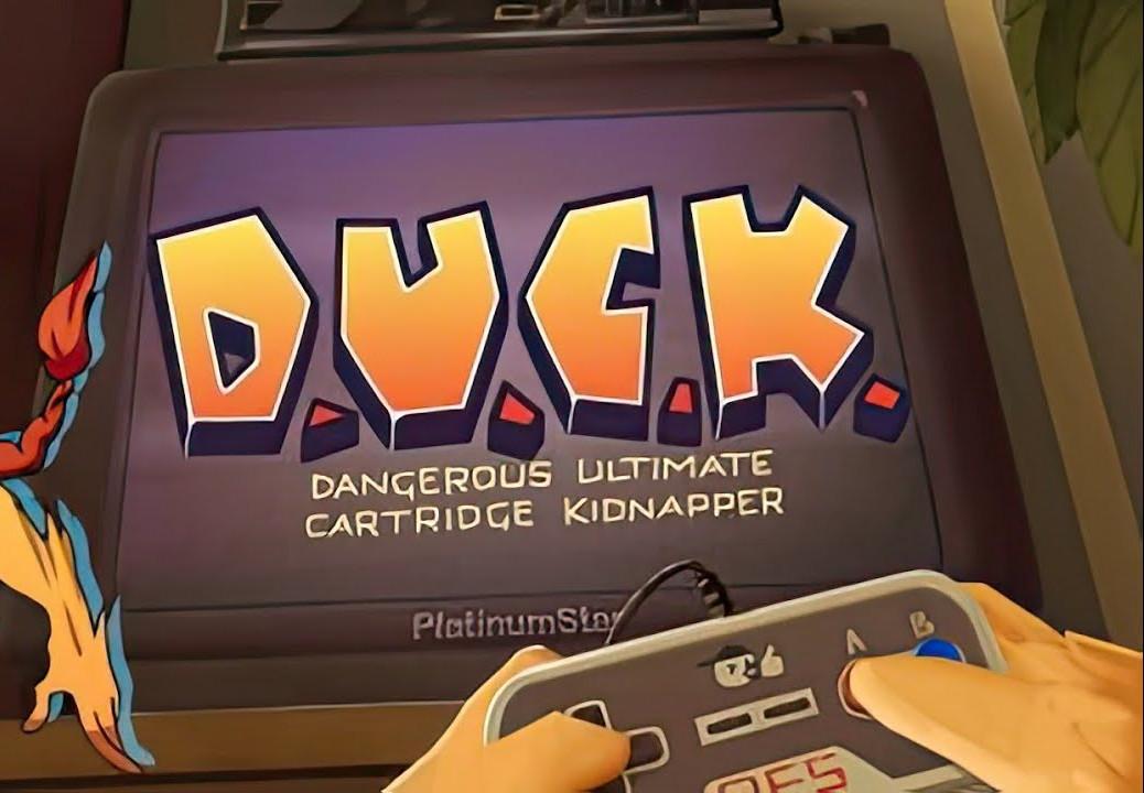 DUCK: Dangerous اولتمت Cartridge Kidnapper اوروبي نينتندو سويتش كود رقمي