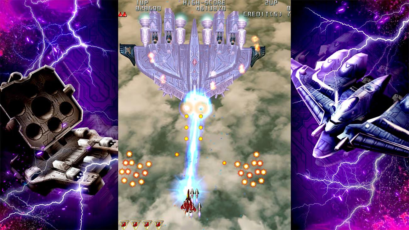 Raiden III X MIKADO MANIAX TR اكسبوكس 1 / إكس بوكس سيريس X|S كود رقمي