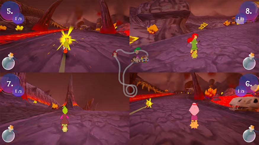 Bibi Blocksberg - Big Broom Race 3 بي سي ستيم كود رقمي