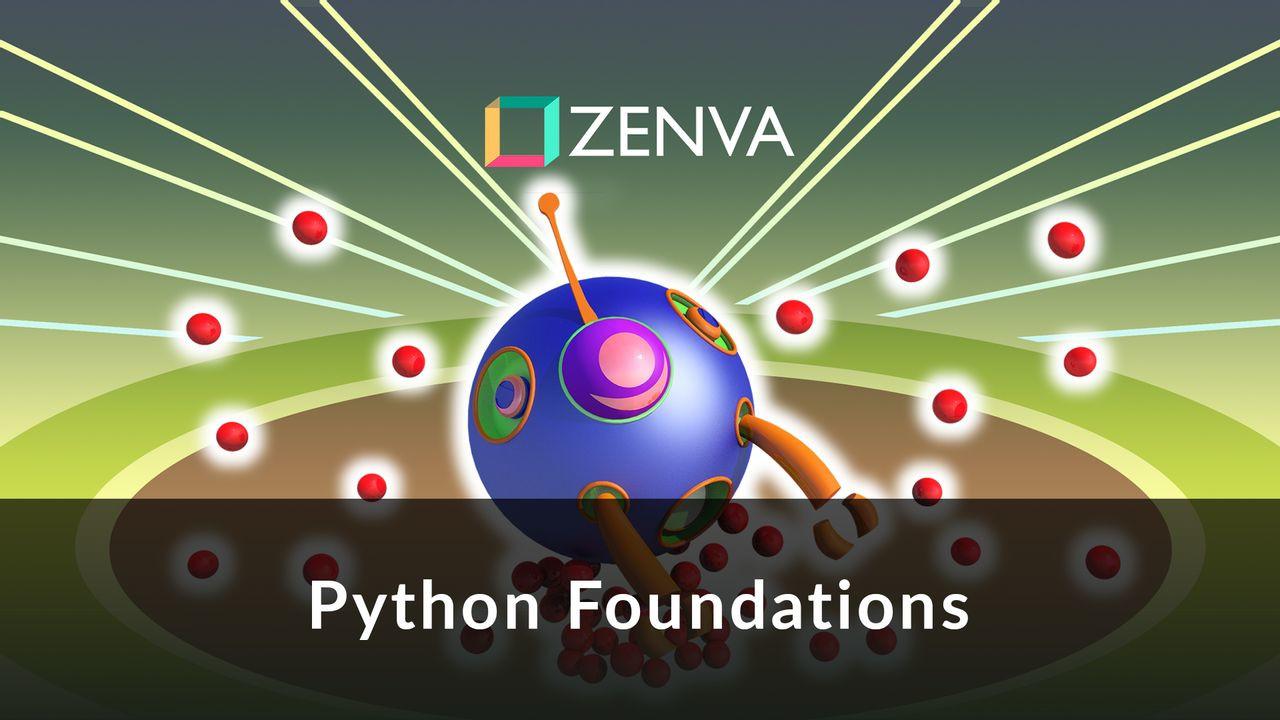 Python Foundations - ELearning Course Zenva.Com كود