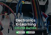 Electronics Course حزمة Alpha Academy كود