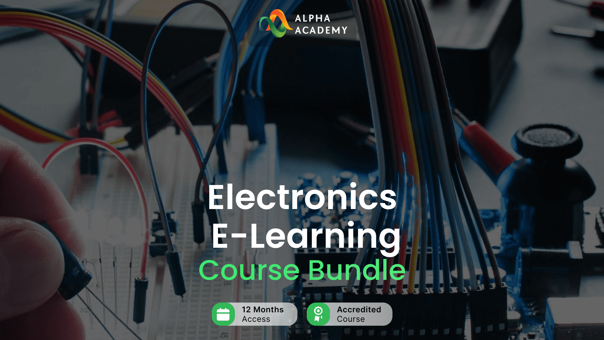 Electronics Course حزمة Alpha Academy كود