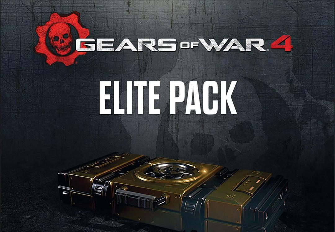Gears Of War 4 - Elite Pack اوروبي اكسبوكس 1 / إكس بوكس سيريس X|S / ويندوز 10 كود رقمي