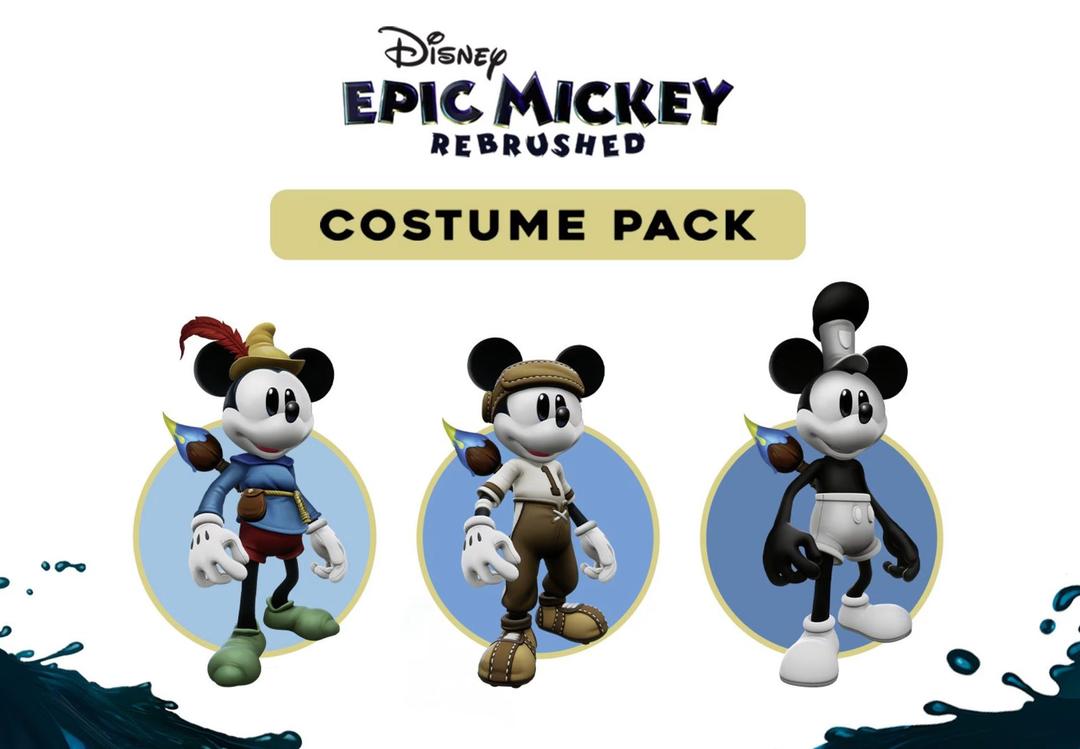 Disney Epic Mickey: Rebrushed - Costume Pack DLC اوروبي نينتندو سويتش كود رقمي