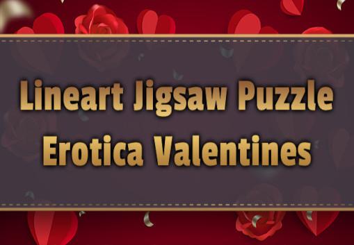 LineArt Jigsaw Puzzle - Erotica Valentines بي سي ستيم كود رقمي