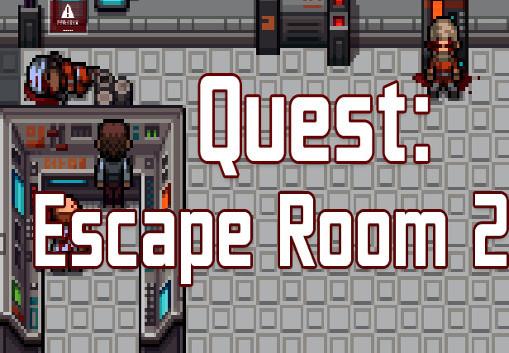 Quest: Escape Room 2 ستيم كود رقمي